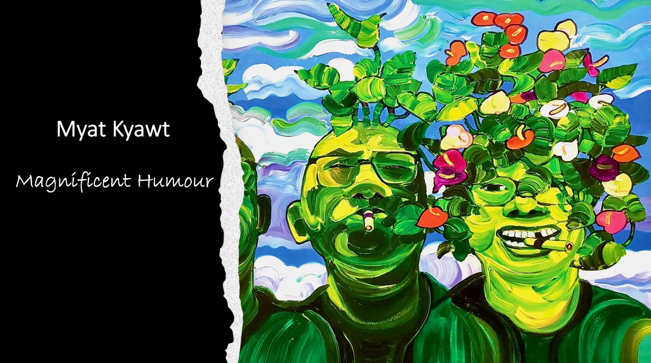 Myat Kyawt Magnificent Humor Book