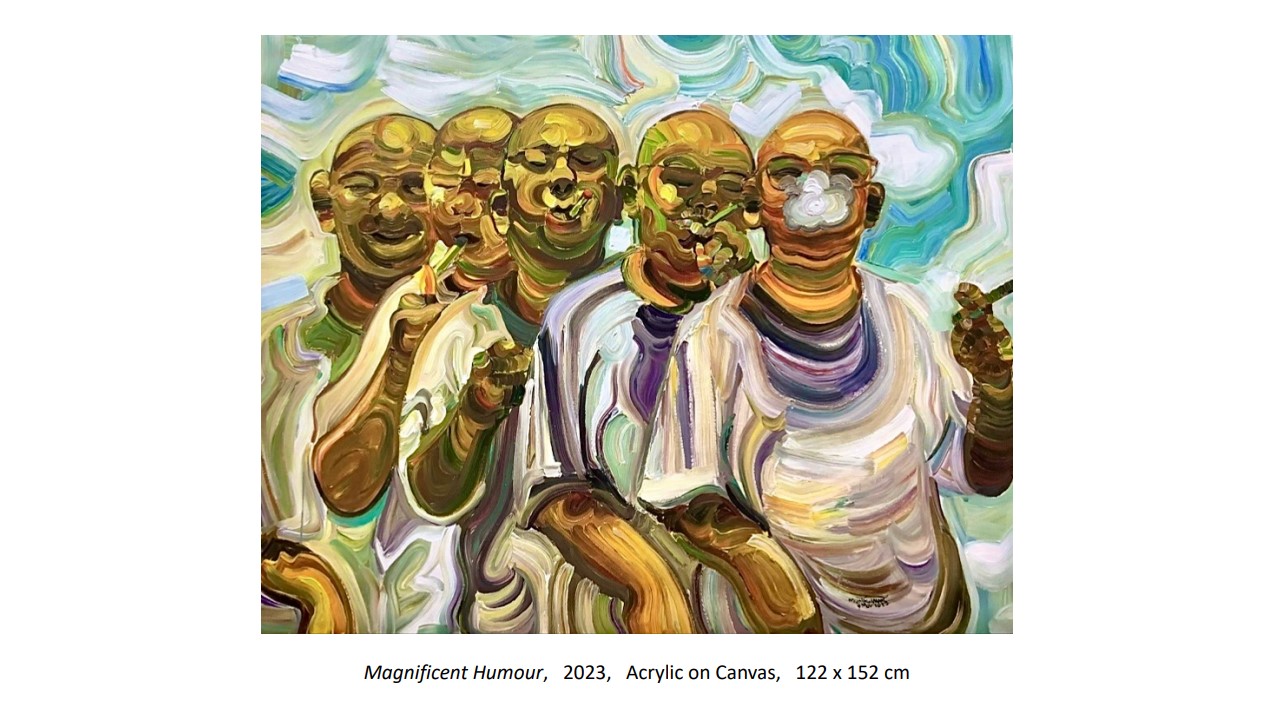 Myat Kyawt Magnificent Humor Book