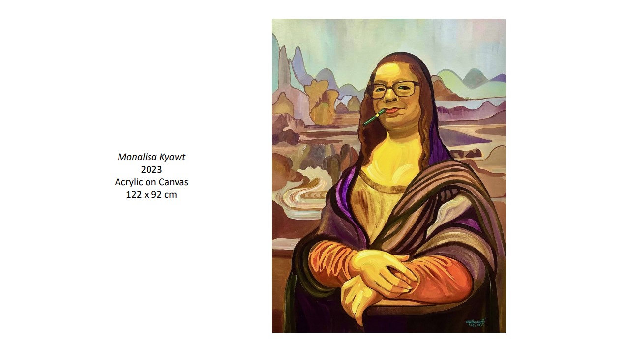 Myat Kyawt Magnificent Humor Book